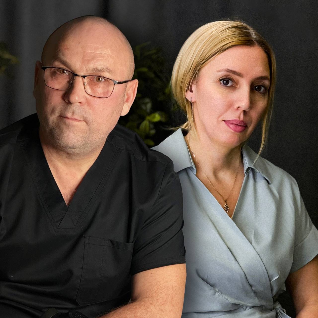 Специалисты студии Body Line — Елена и Рафиль