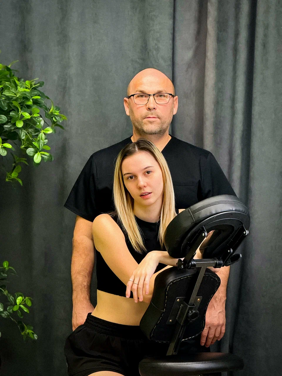 Комфортная зона отдыха в студии Боди Лайн Казань