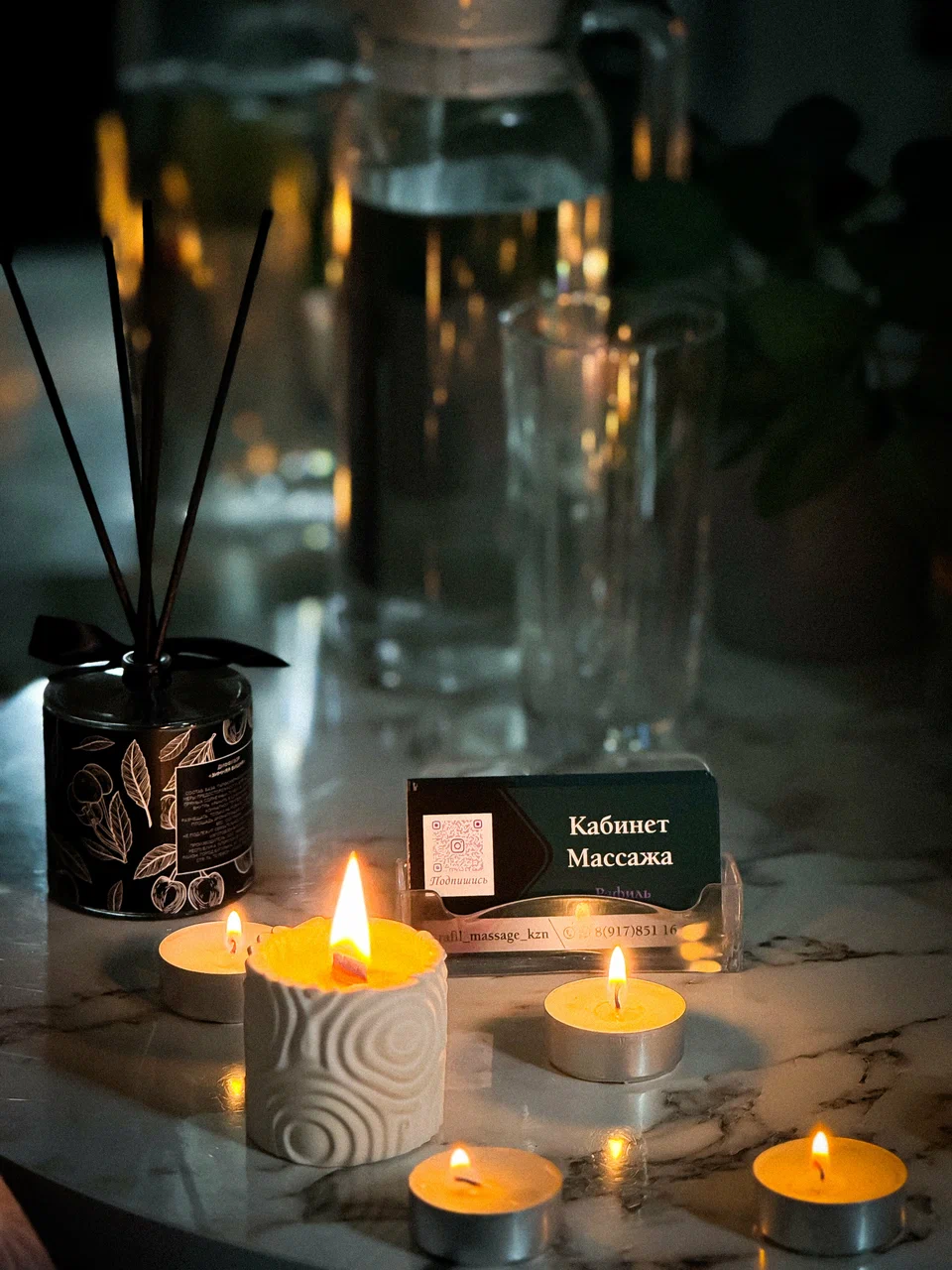 Интерьер студии лазерной эпиляции Боди Лайн